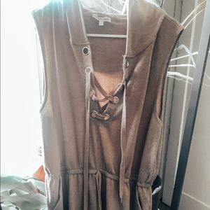 Sweatshirt Romper